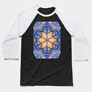 Geometric shapes in beautiful colors Baseball T-Shirt